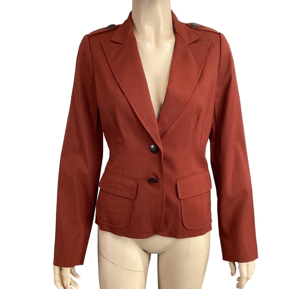 NWOT Lidi military style‎ jacket size 8